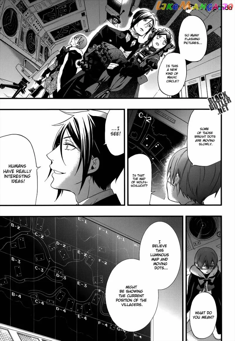 Kuroshitsuji  Manga Chapter 97 page 14 - 