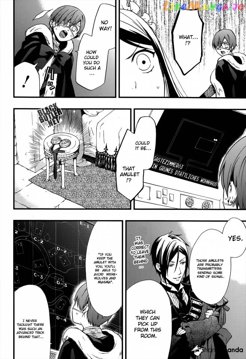 Kuroshitsuji  Manga Chapter 97 page 15 - 
