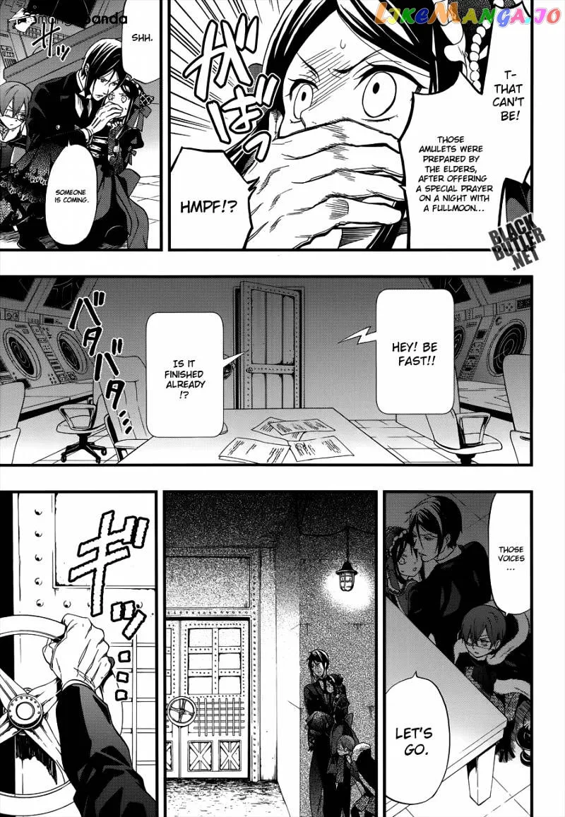 Kuroshitsuji  Manga Chapter 97 page 16 - 
