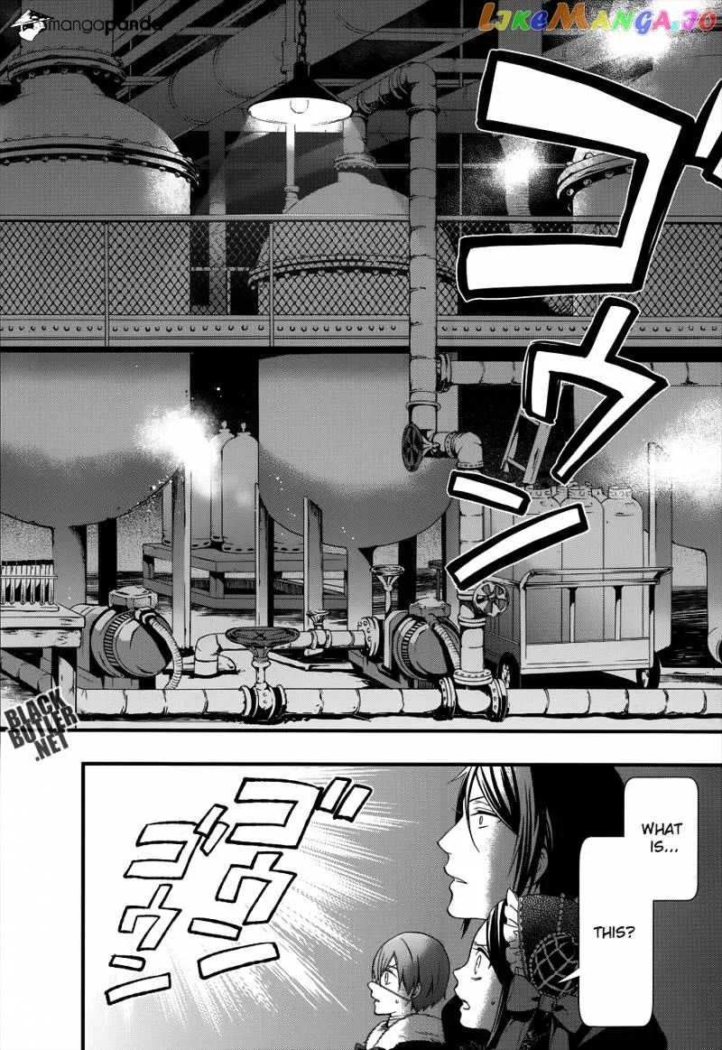 Kuroshitsuji  Manga Chapter 97 page 17 - 