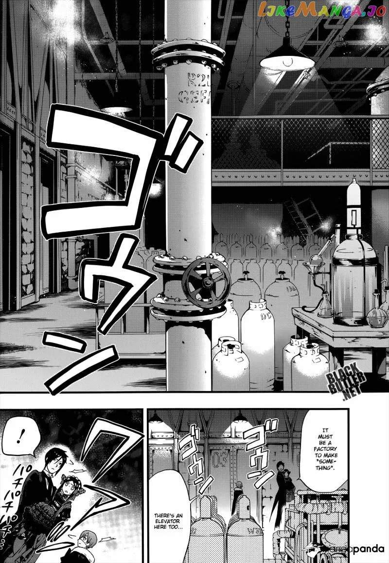 Kuroshitsuji  Manga Chapter 97 page 18 - 