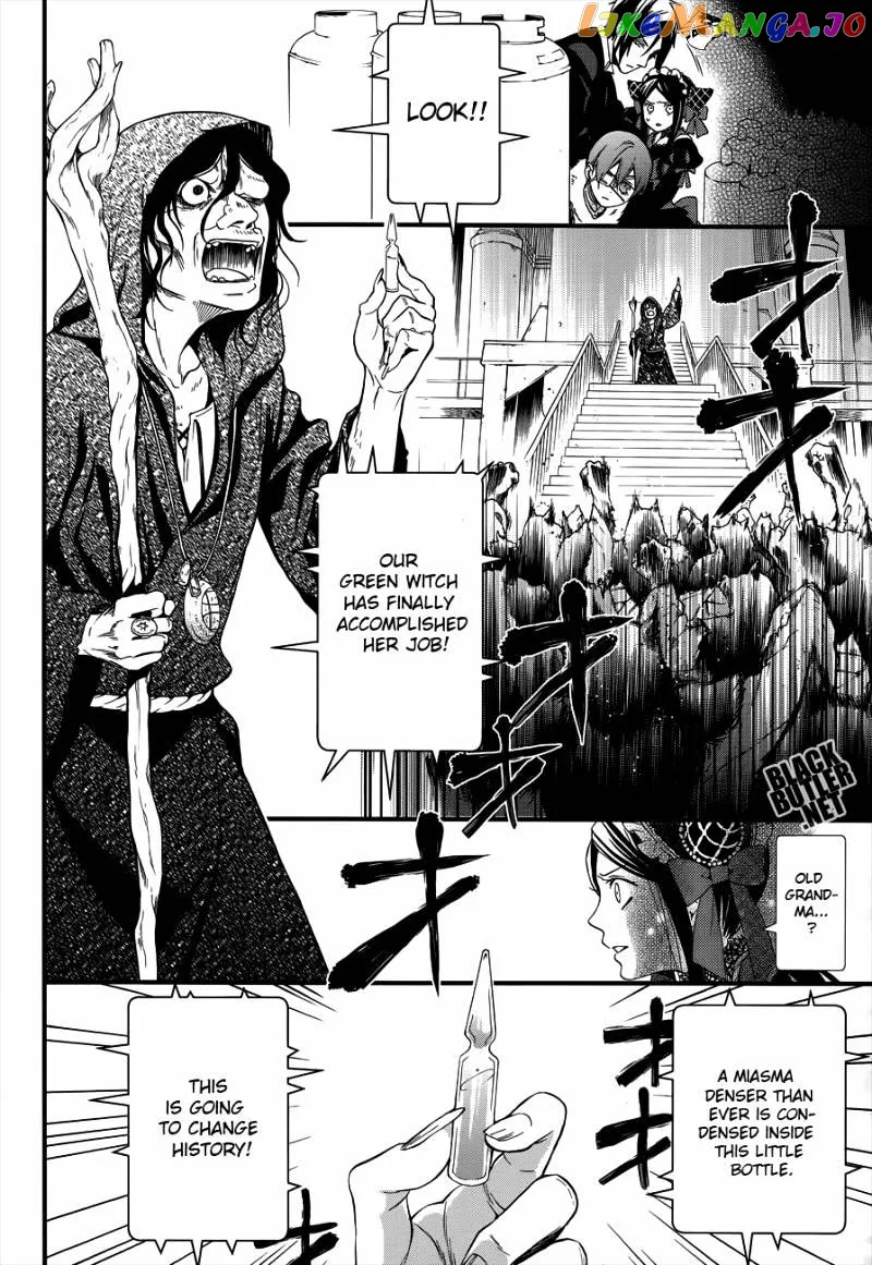 Kuroshitsuji  Manga Chapter 97 page 19 - 