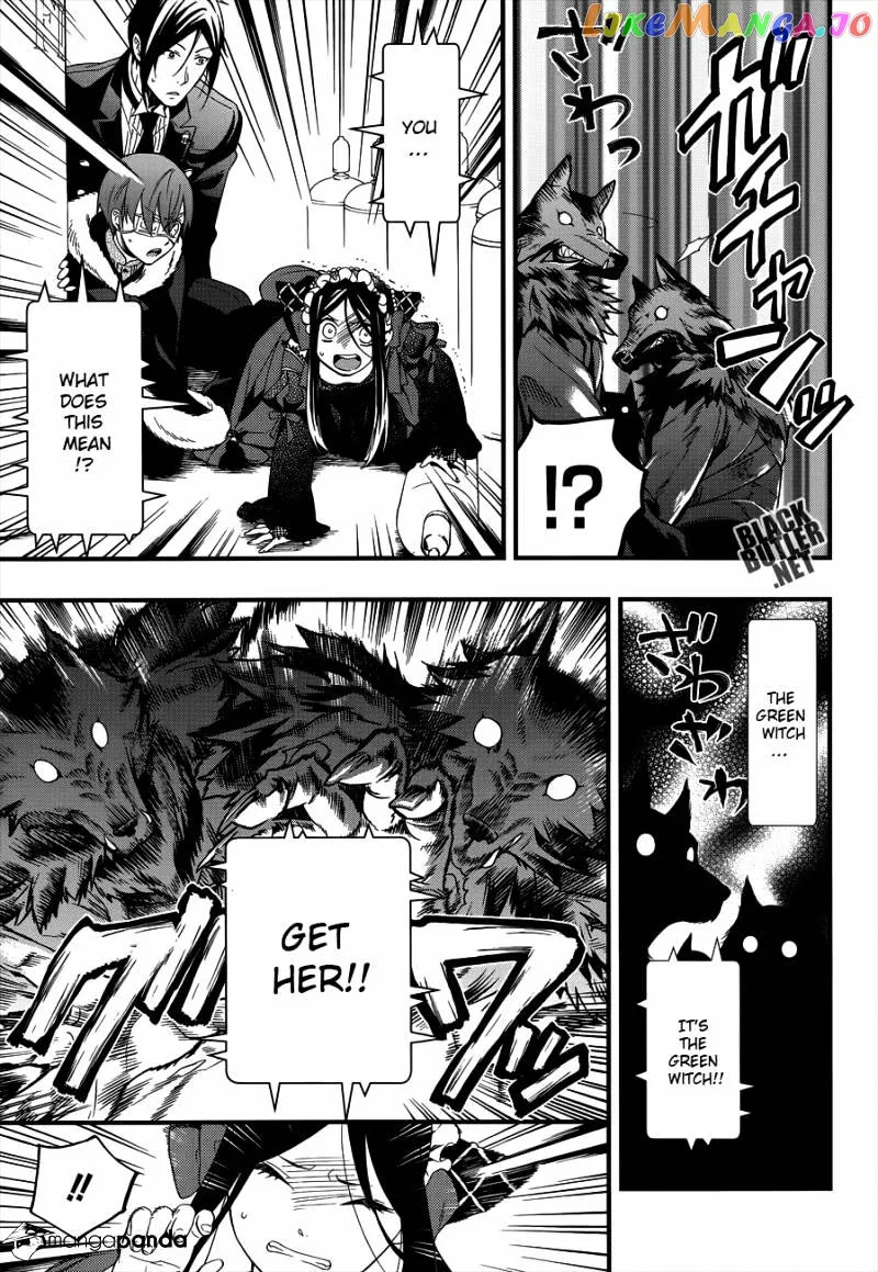 Kuroshitsuji  Manga Chapter 97 page 20 - 