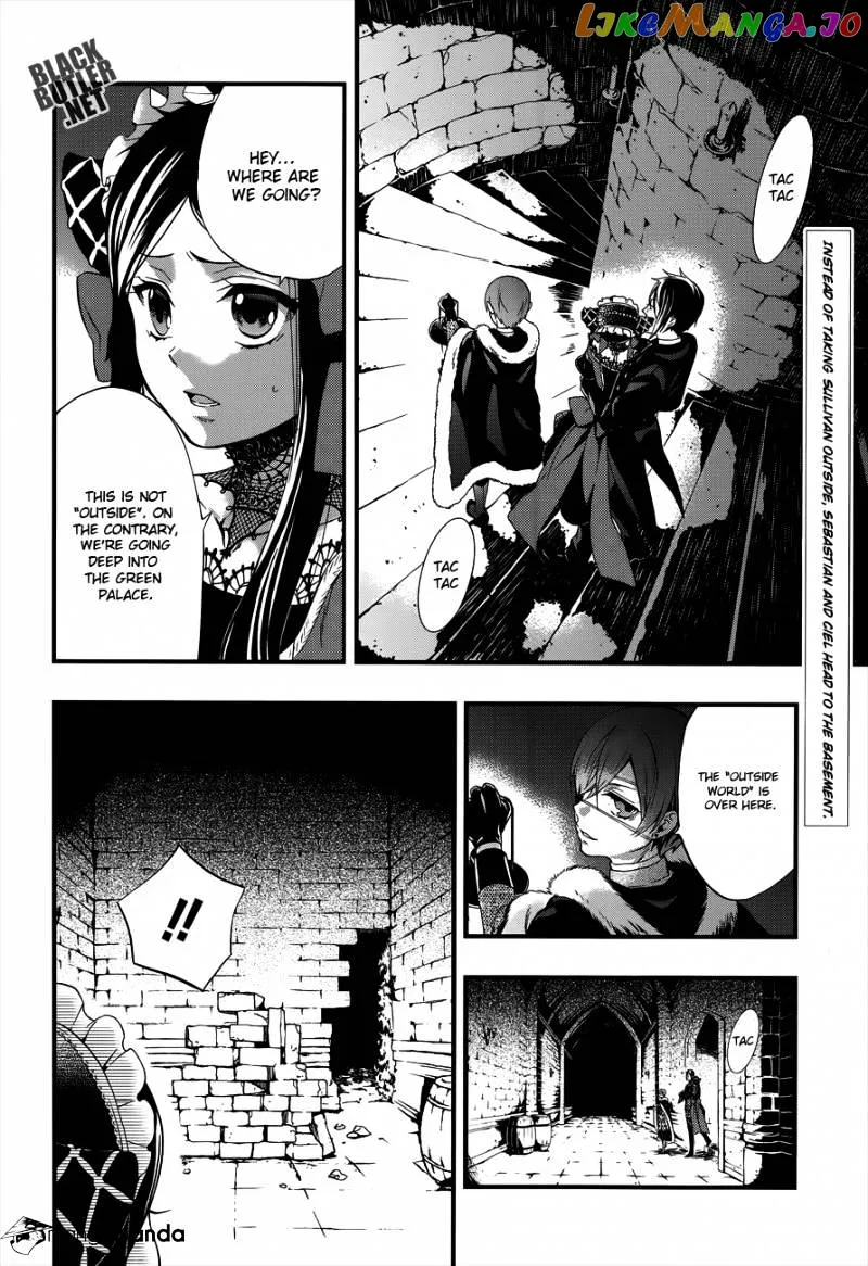 Kuroshitsuji  Manga Chapter 97 page 3 - 