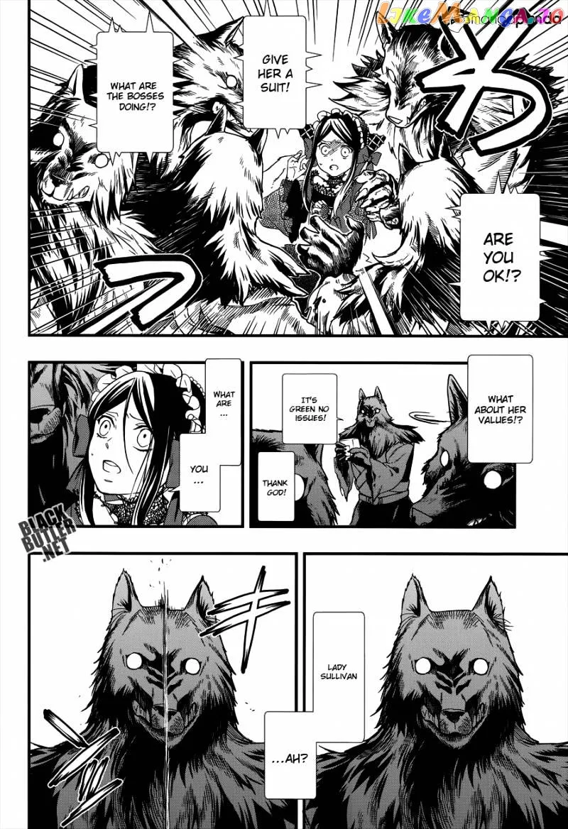 Kuroshitsuji  Manga Chapter 97 page 21 - 