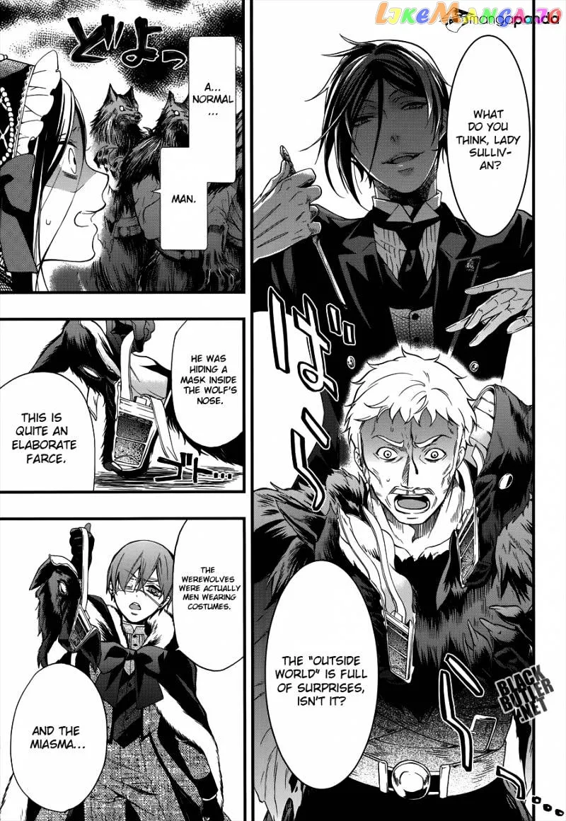 Kuroshitsuji  Manga Chapter 97 page 22 - 