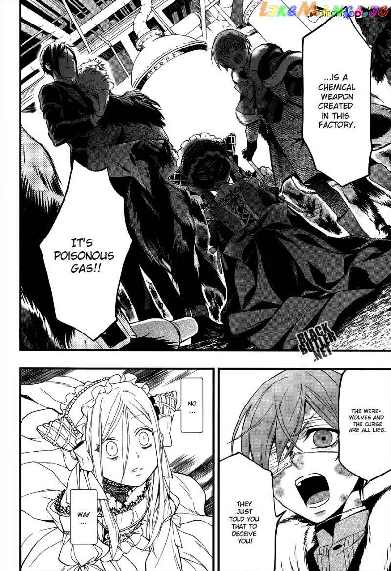 Kuroshitsuji  Manga Chapter 97 page 23 - 