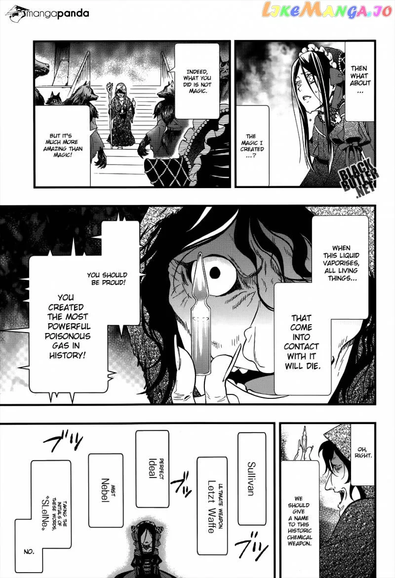 Kuroshitsuji  Manga Chapter 97 page 24 - 