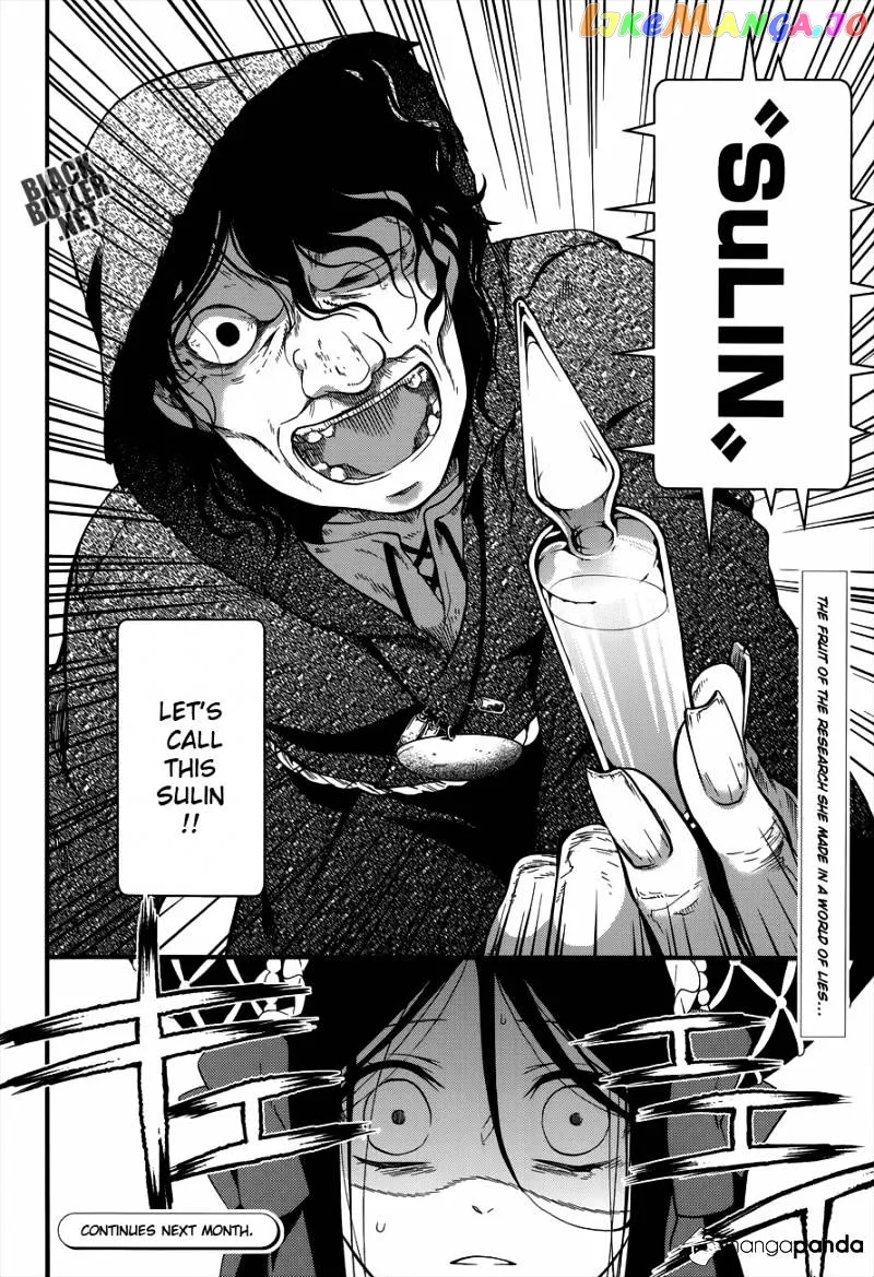 Kuroshitsuji  Manga Chapter 97 page 25 - 