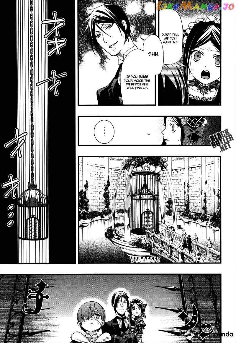 Kuroshitsuji  Manga Chapter 97 page 4 - 