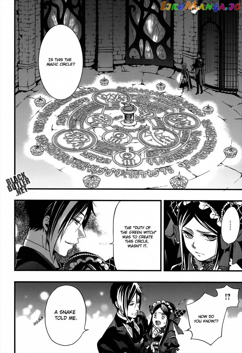 Kuroshitsuji  Manga Chapter 97 page 5 - 