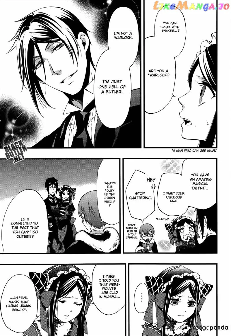 Kuroshitsuji  Manga Chapter 97 page 6 - 
