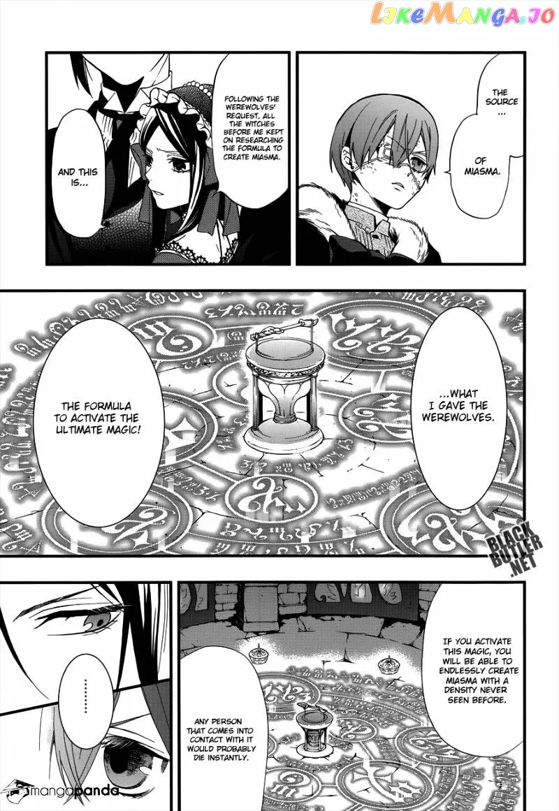 Kuroshitsuji  Manga Chapter 97 page 8 - 