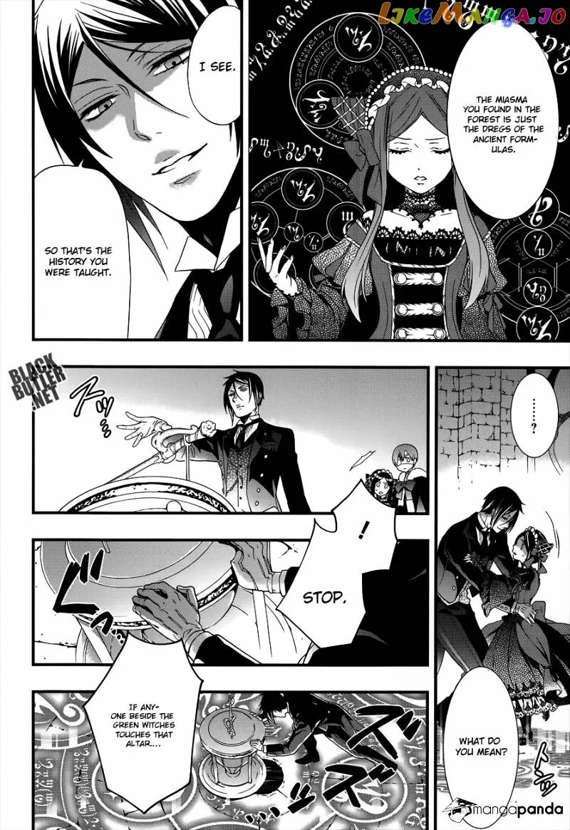 Kuroshitsuji  Manga Chapter 97 page 9 - 