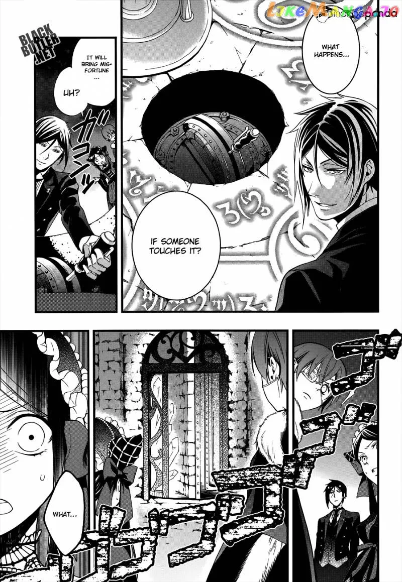 Kuroshitsuji  Manga Chapter 97 page 10 - 