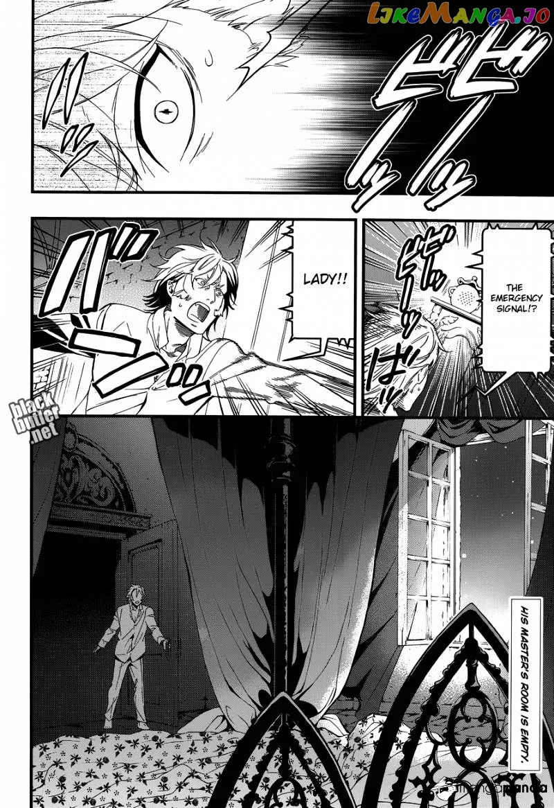 Kuroshitsuji  Manga Chapter 98 page 2 - 