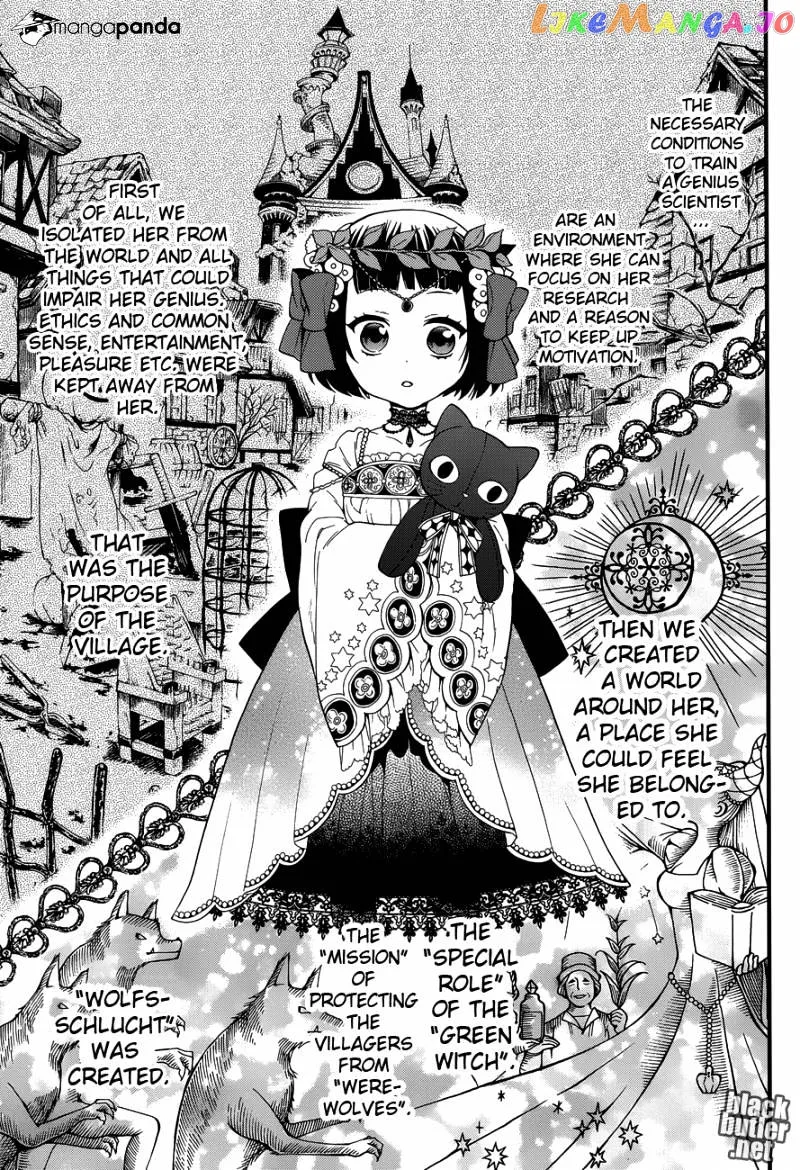 Kuroshitsuji  Manga Chapter 98 page 11 - 