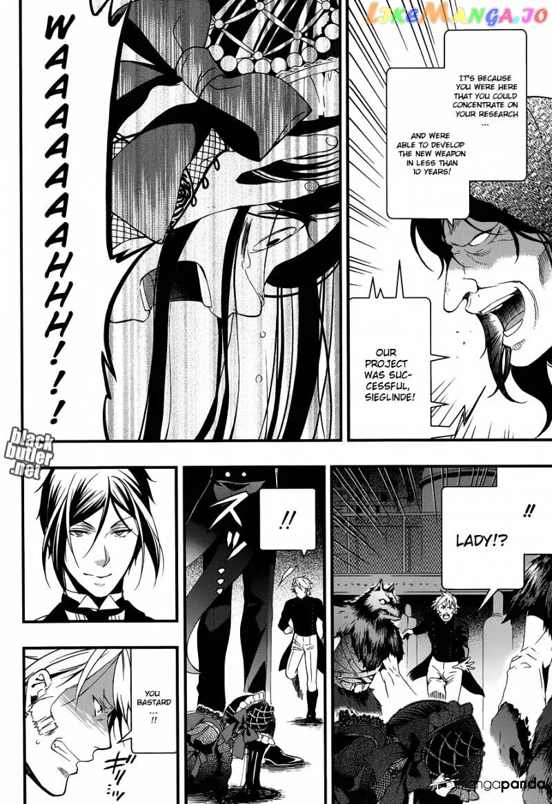 Kuroshitsuji  Manga Chapter 98 page 12 - 
