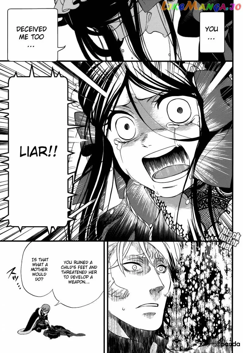 Kuroshitsuji  Manga Chapter 98 page 13 - 