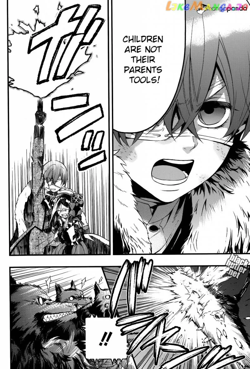 Kuroshitsuji  Manga Chapter 98 page 14 - 