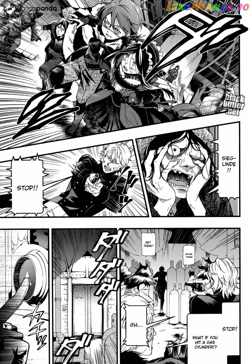 Kuroshitsuji  Manga Chapter 98 page 15 - 