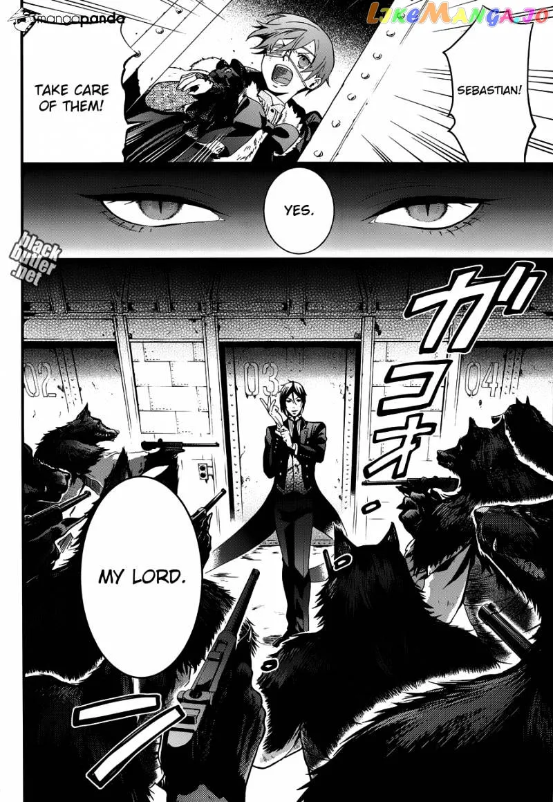 Kuroshitsuji  Manga Chapter 98 page 16 - 