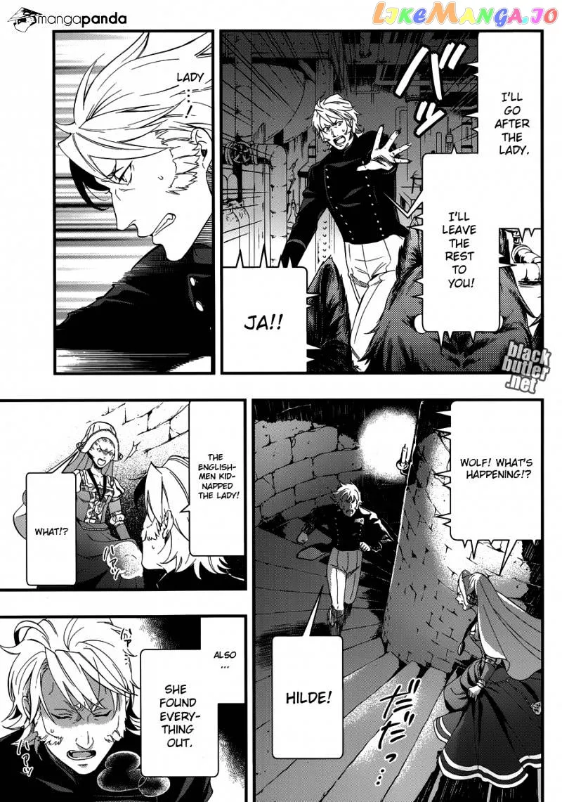 Kuroshitsuji  Manga Chapter 98 page 17 - 