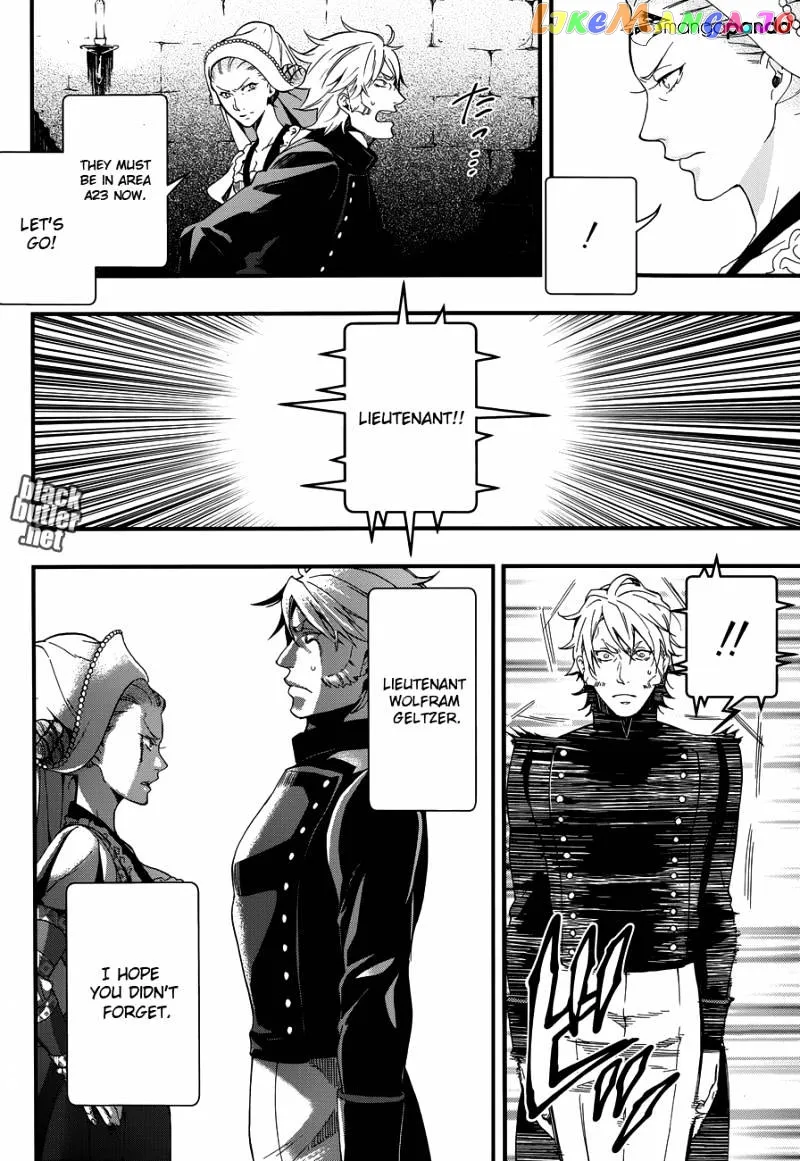 Kuroshitsuji  Manga Chapter 98 page 18 - 