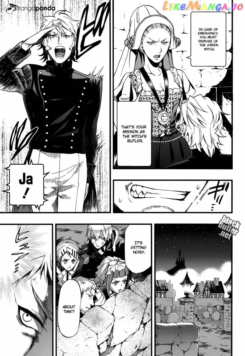 Kuroshitsuji  Manga Chapter 98 page 19 - 