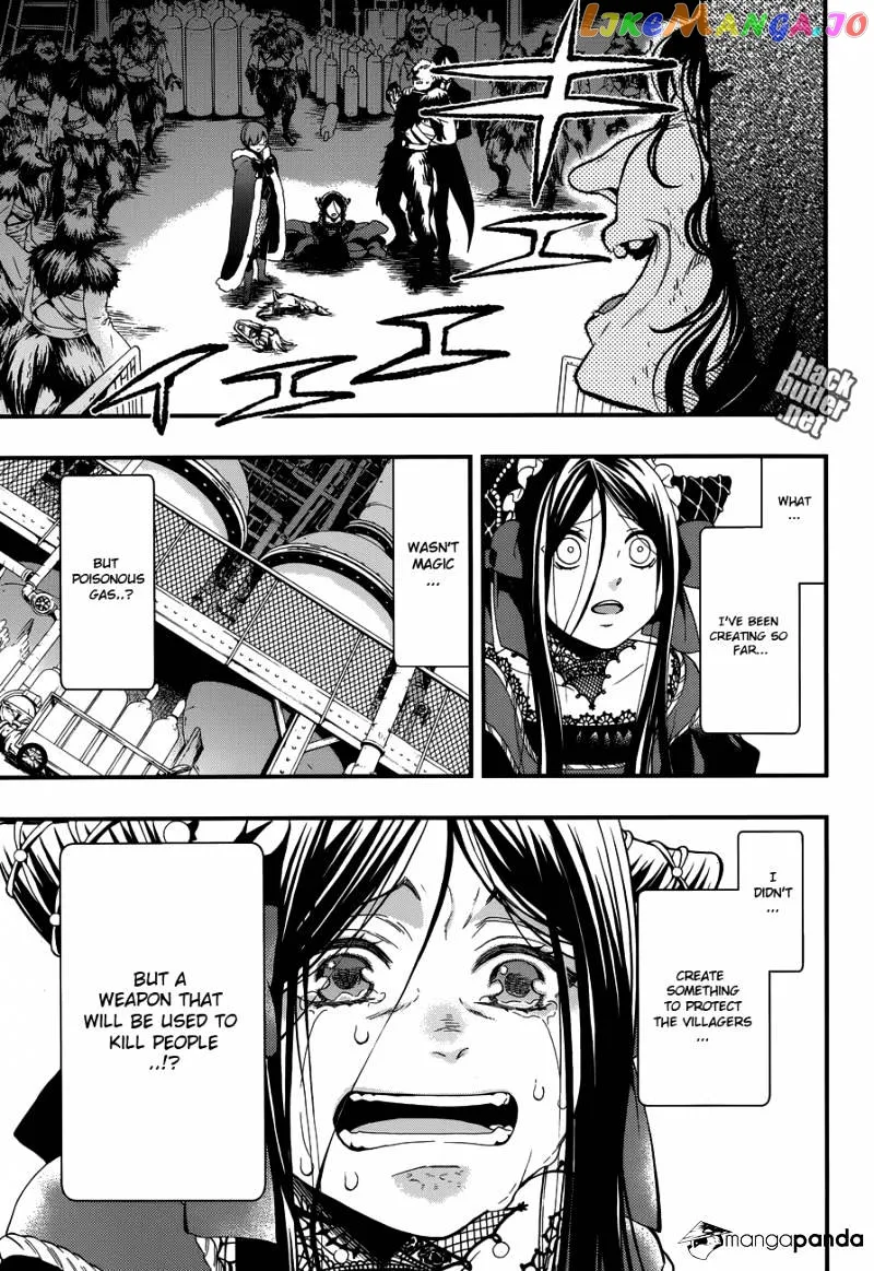 Kuroshitsuji  Manga Chapter 98 page 3 - 