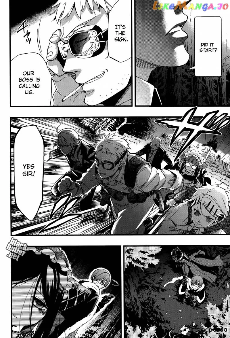 Kuroshitsuji  Manga Chapter 98 page 21 - 