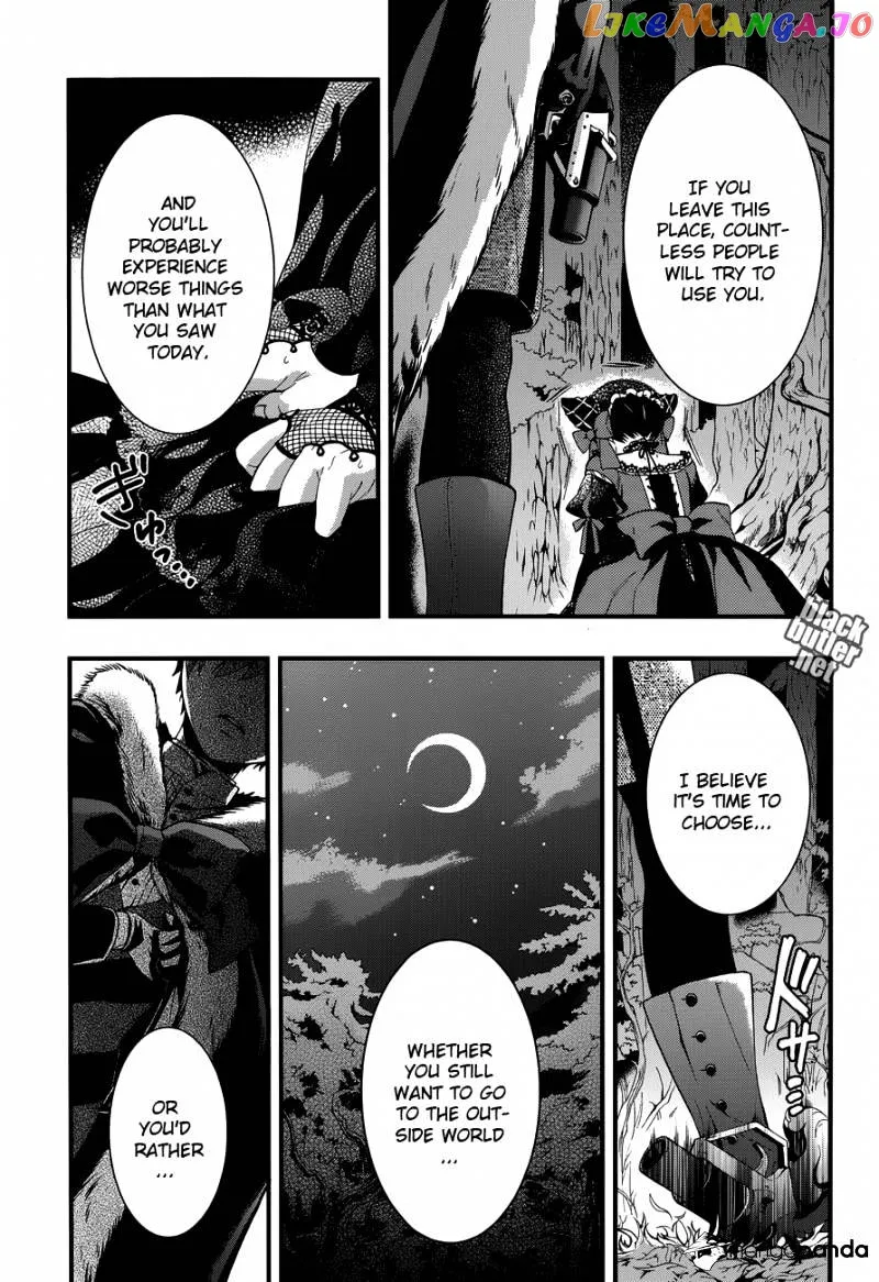 Kuroshitsuji  Manga Chapter 98 page 22 - 