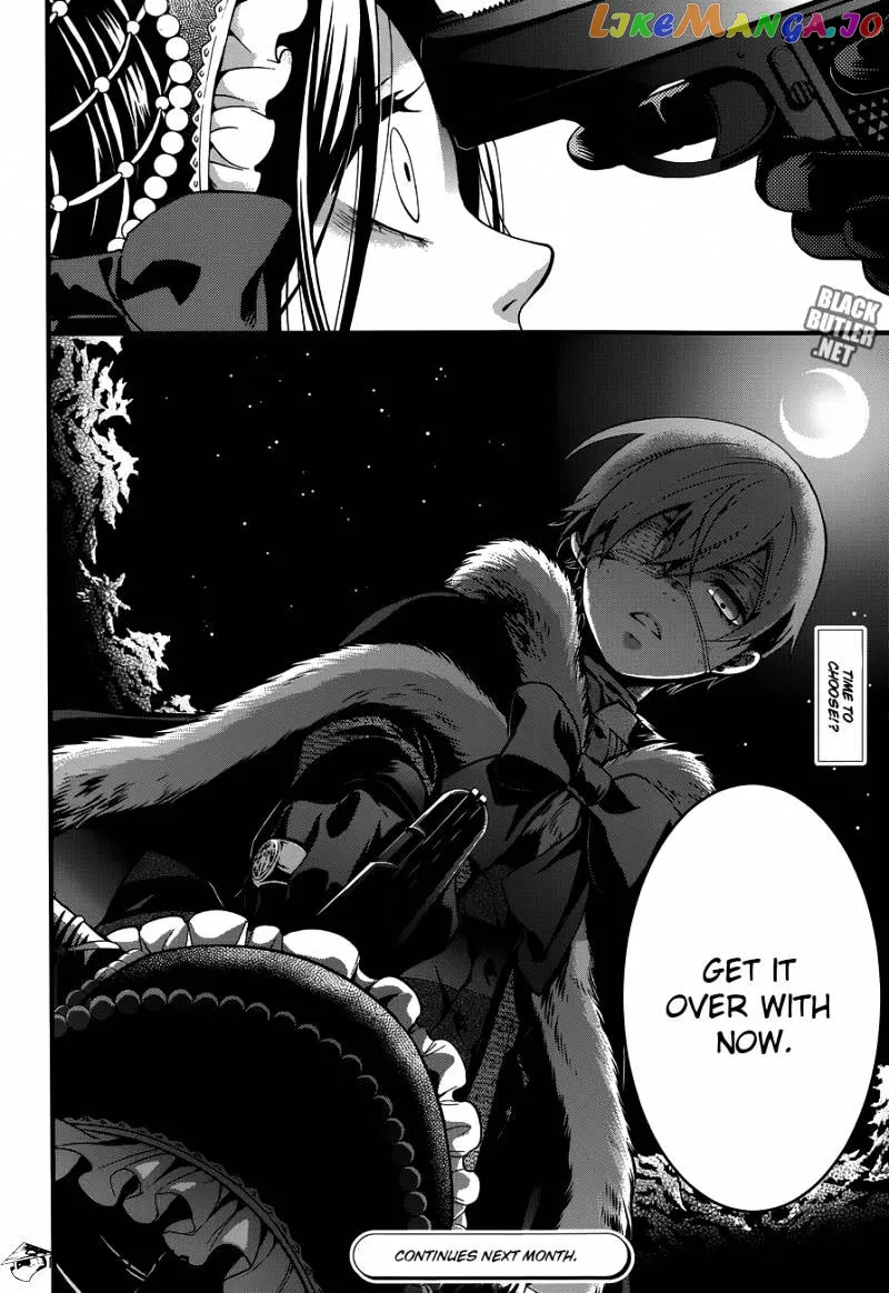 Kuroshitsuji  Manga Chapter 98 page 23 - 