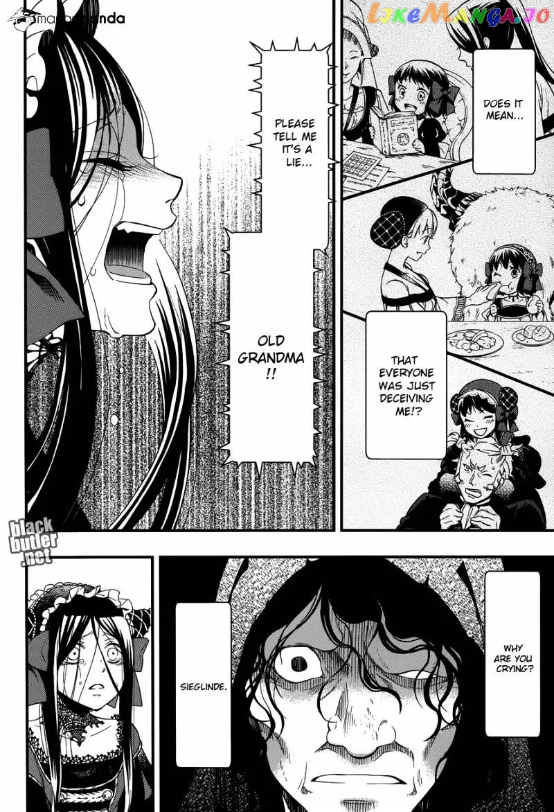 Kuroshitsuji  Manga Chapter 98 page 4 - 