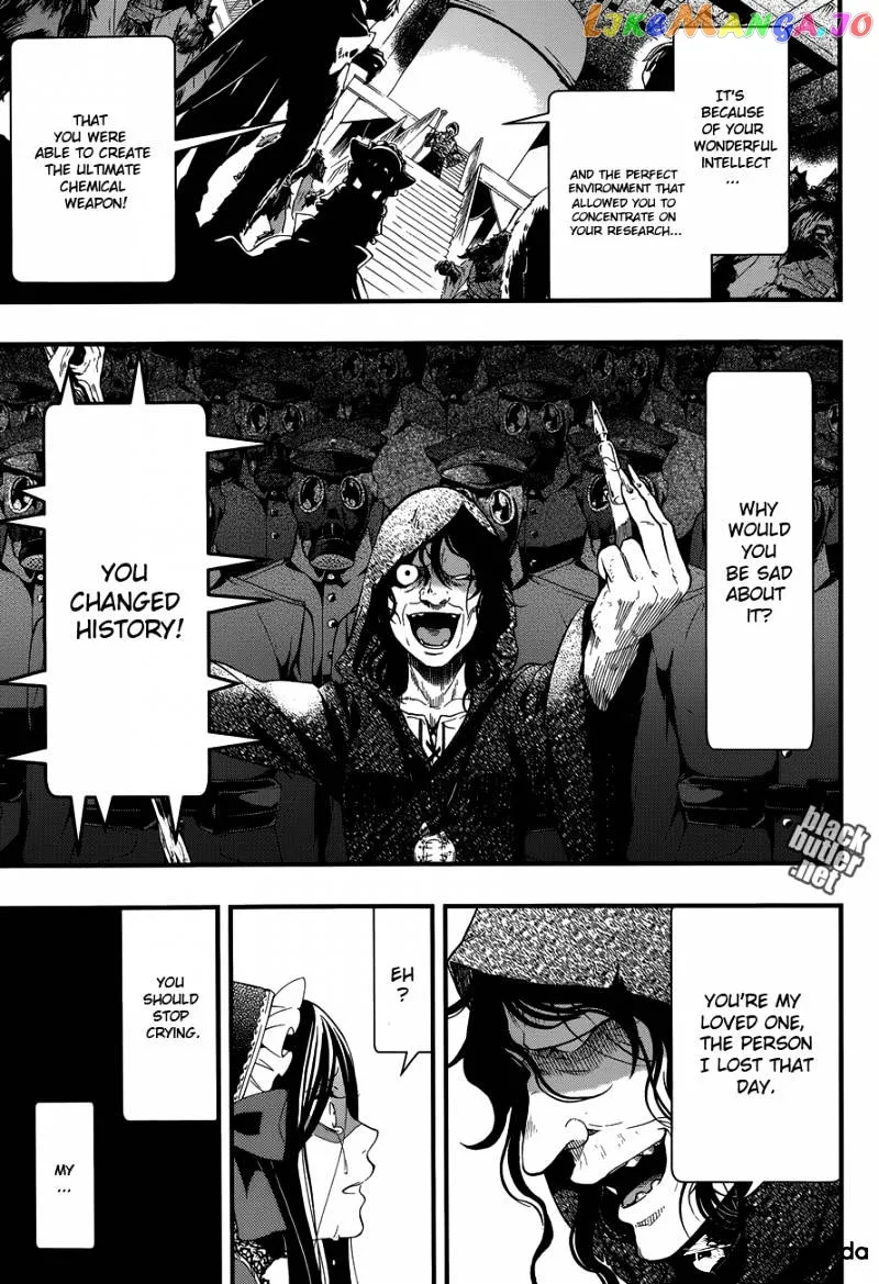 Kuroshitsuji  Manga Chapter 98 page 5 - 