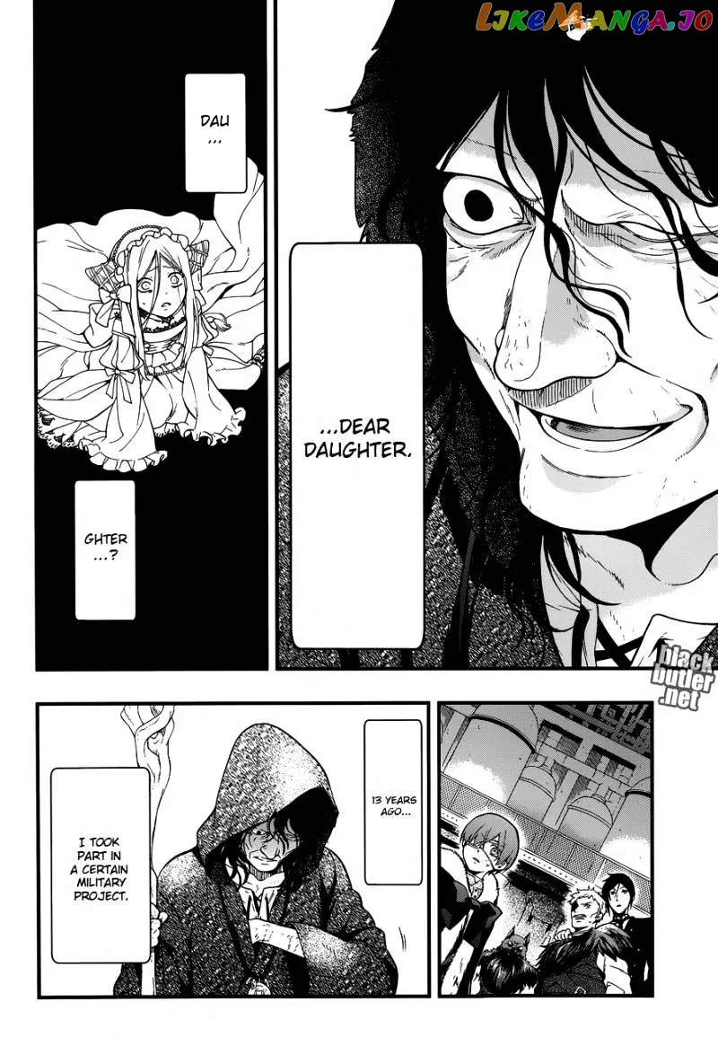 Kuroshitsuji  Manga Chapter 98 page 6 - 