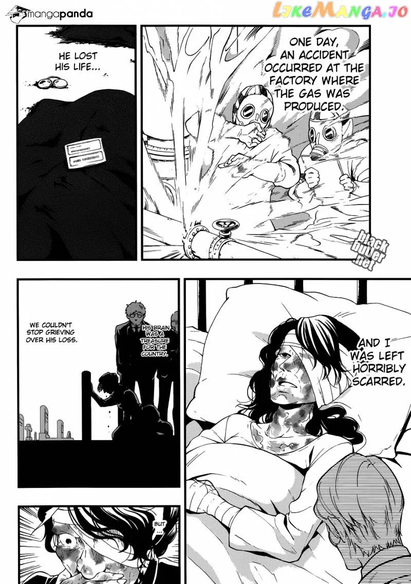 Kuroshitsuji  Manga Chapter 98 page 8 - 