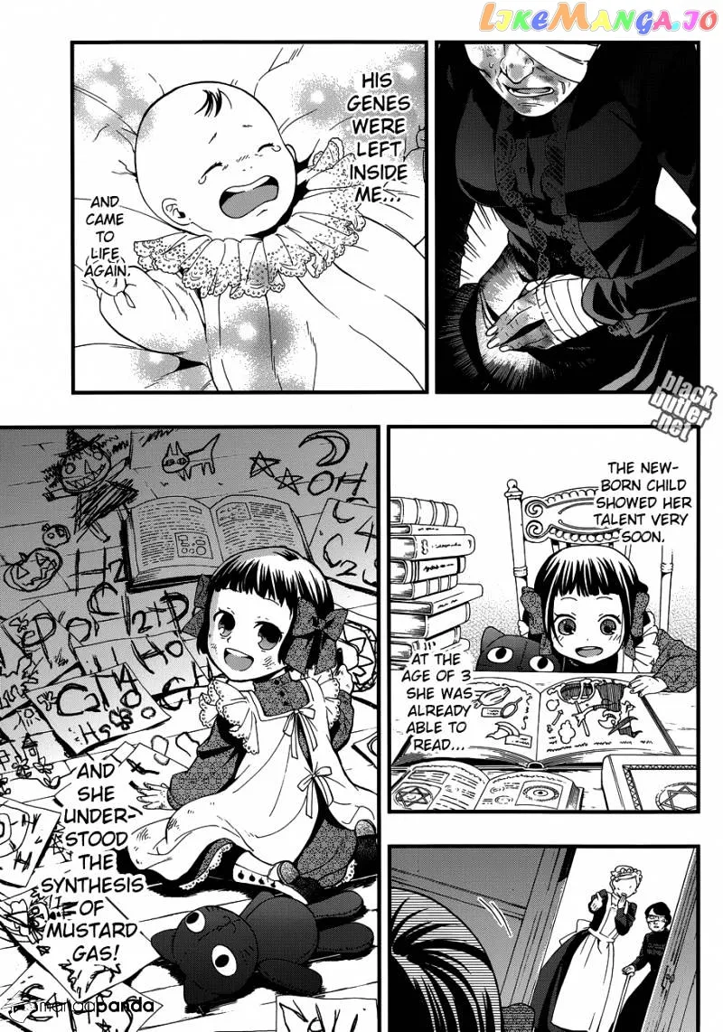 Kuroshitsuji  Manga Chapter 98 page 9 - 