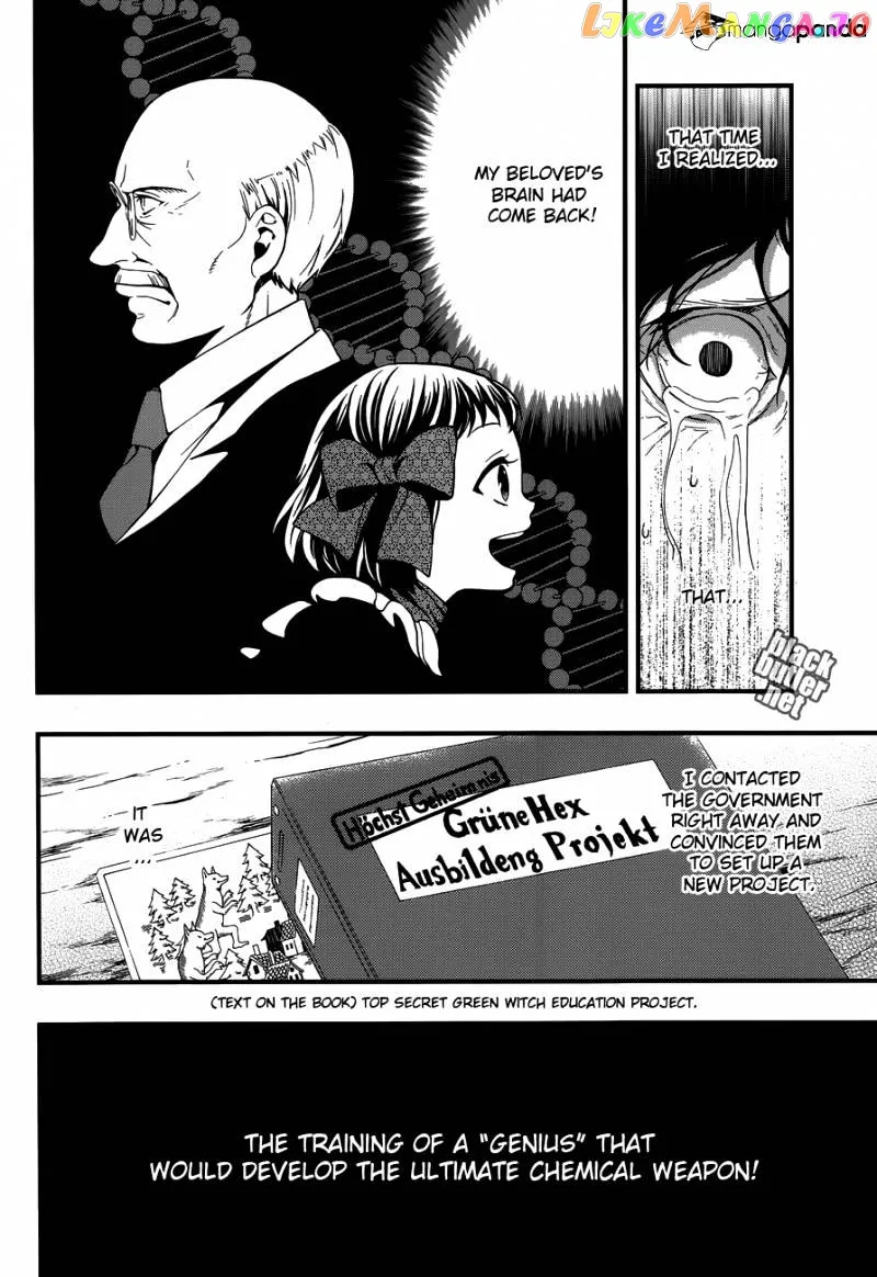 Kuroshitsuji  Manga Chapter 98 page 10 - 