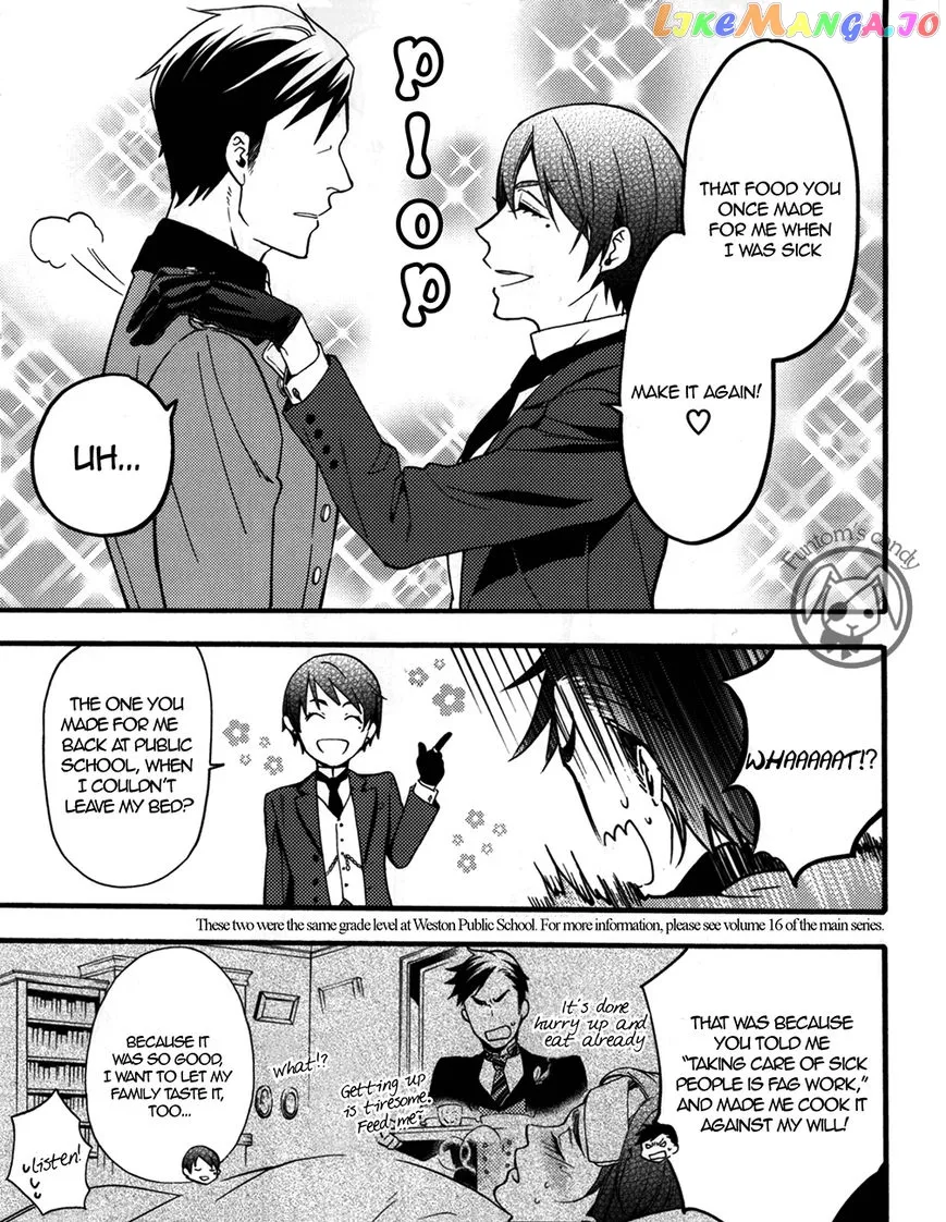 Kuroshitsuji  Manga Chapter 99.5 page 11 - 
