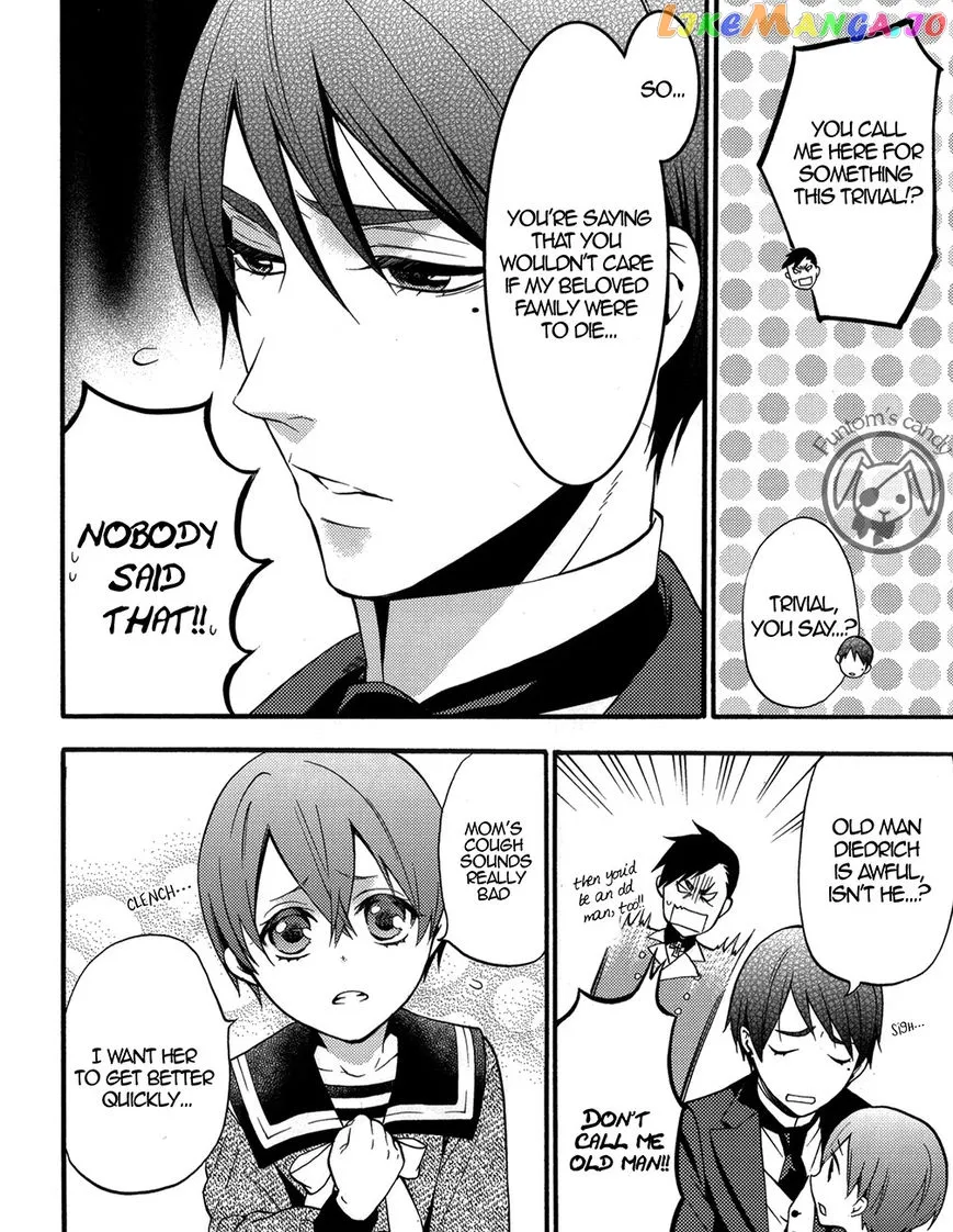 Kuroshitsuji  Manga Chapter 99.5 page 12 - 