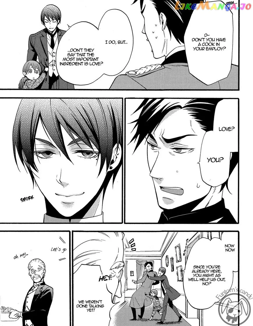 Kuroshitsuji  Manga Chapter 99.5 page 13 - 