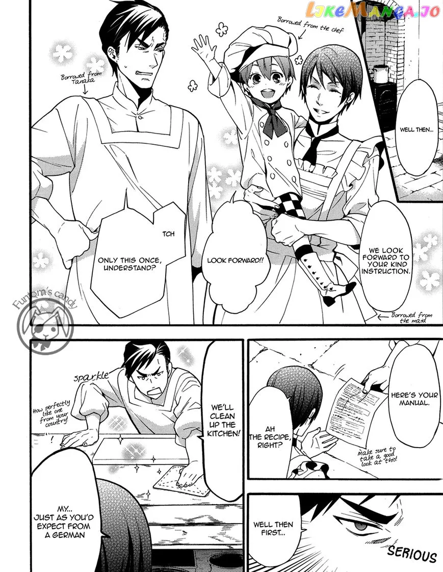 Kuroshitsuji  Manga Chapter 99.5 page 14 - 