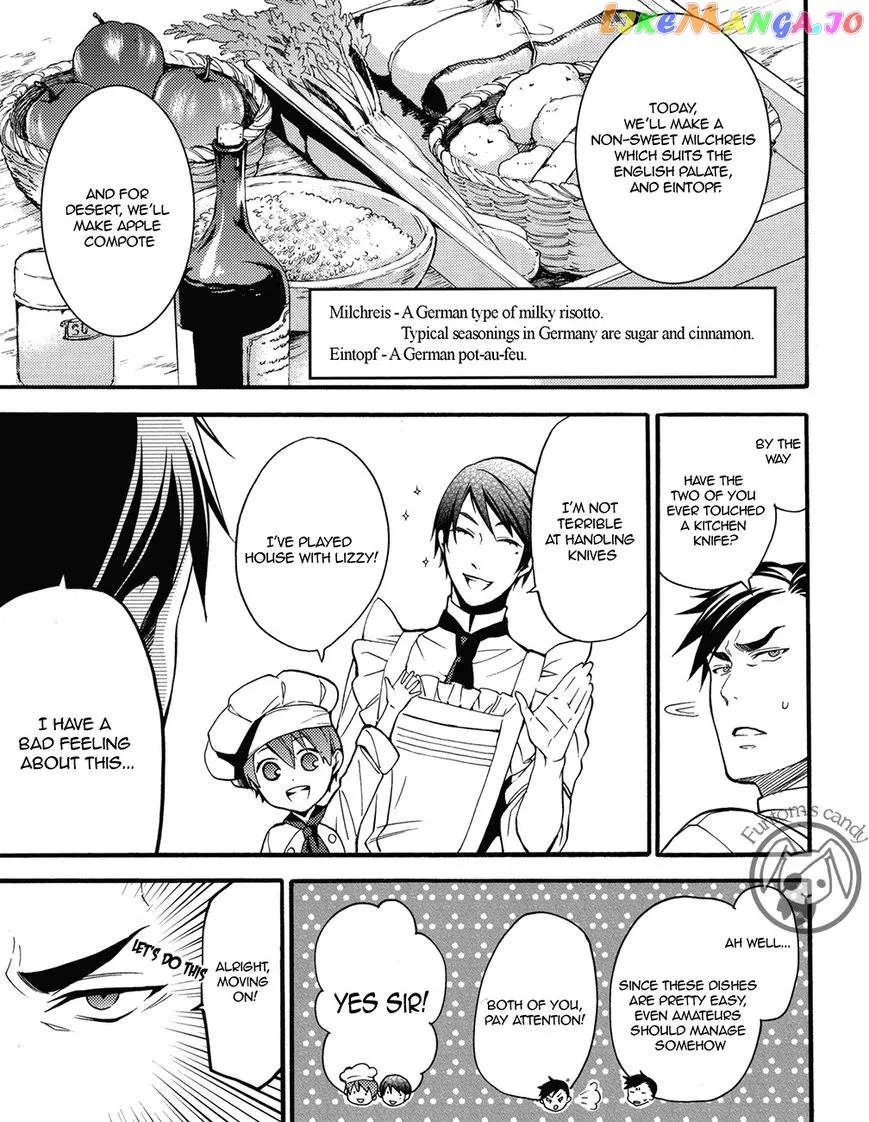 Kuroshitsuji  Manga Chapter 99.5 page 15 - 