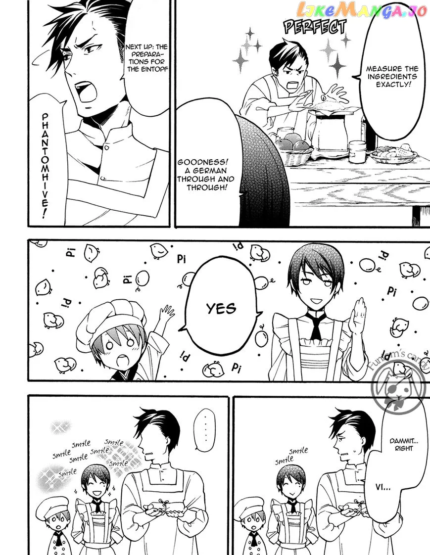 Kuroshitsuji  Manga Chapter 99.5 page 16 - 