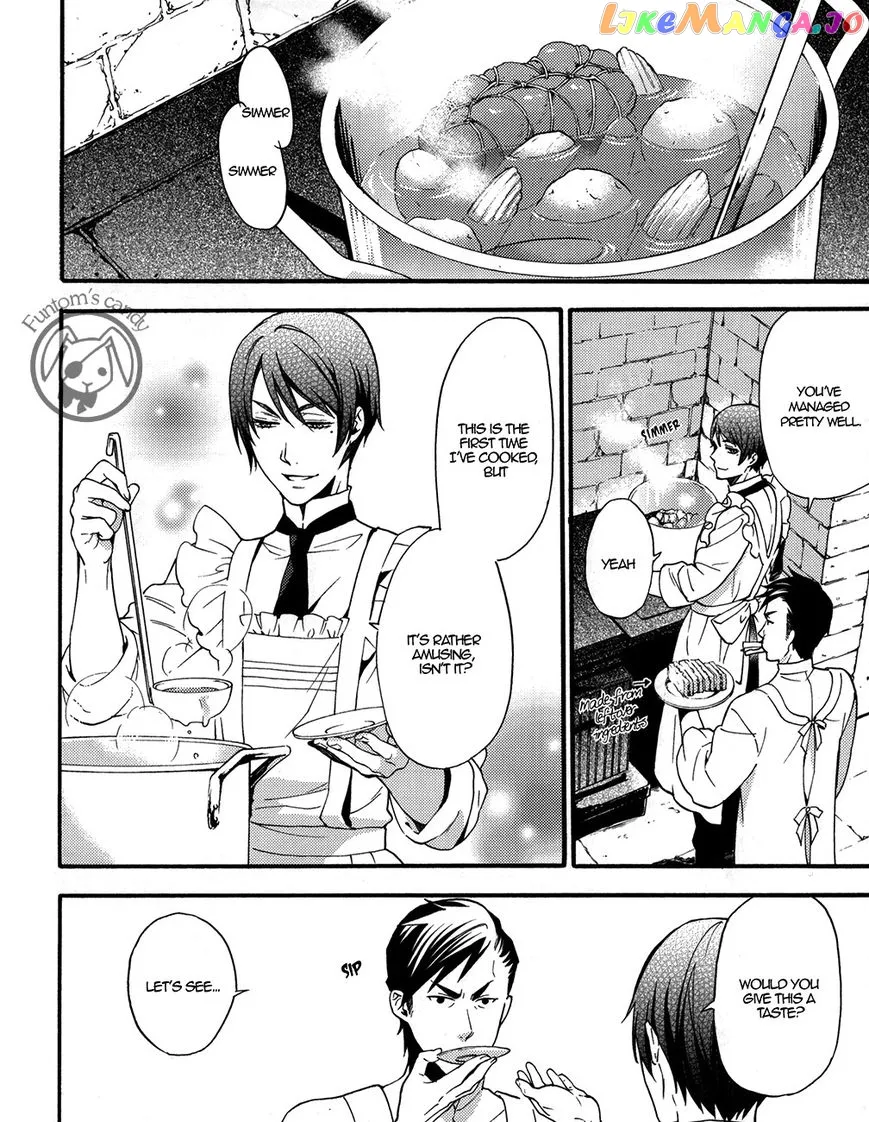 Kuroshitsuji  Manga Chapter 99.5 page 18 - 