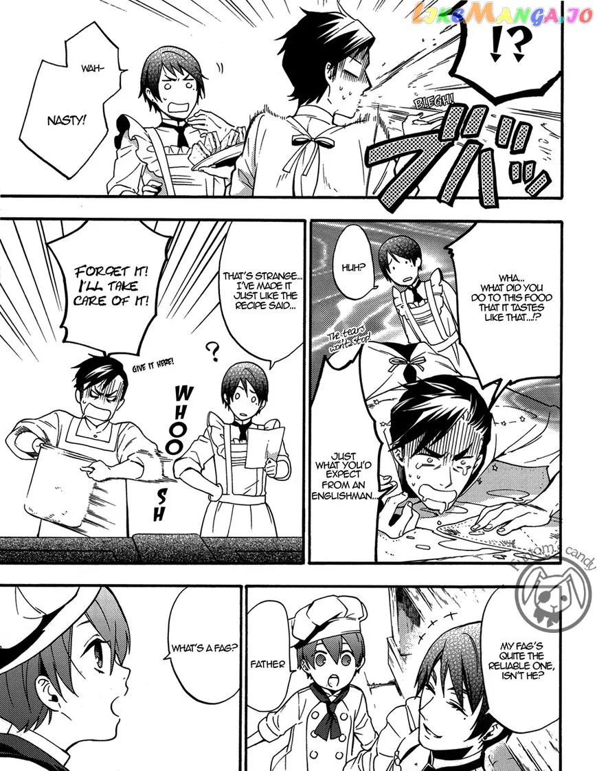 Kuroshitsuji  Manga Chapter 99.5 page 19 - 