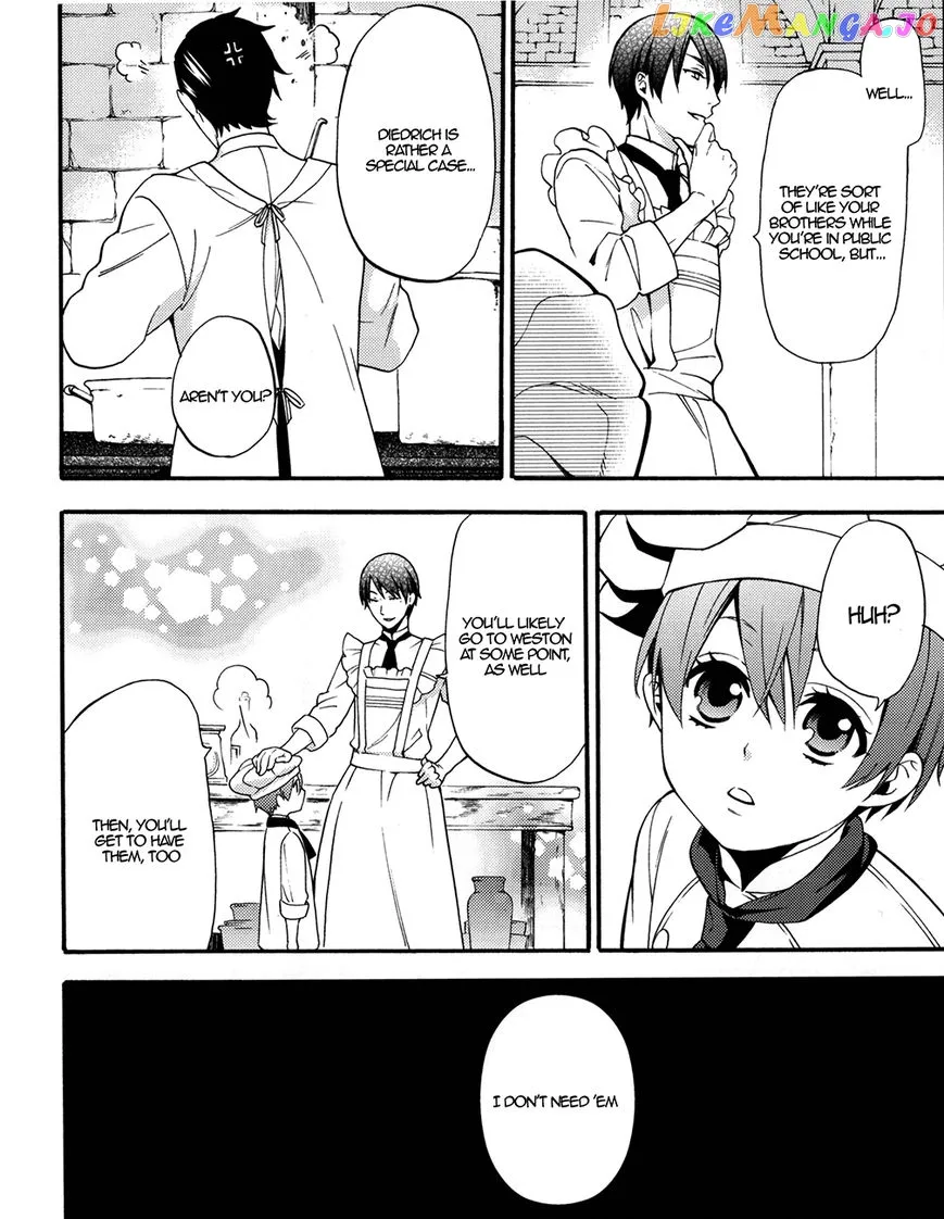 Kuroshitsuji  Manga Chapter 99.5 page 20 - 
