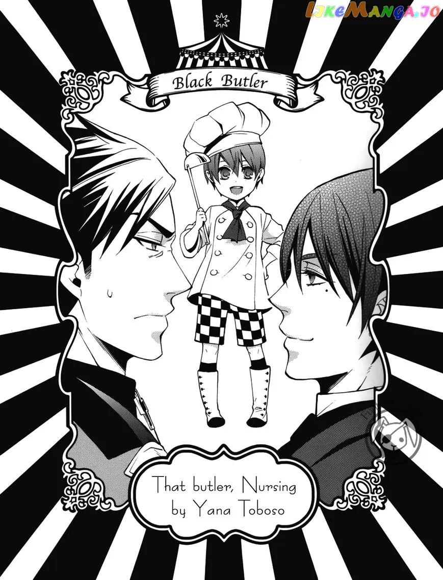Kuroshitsuji  Manga Chapter 99.5 page 3 - 
