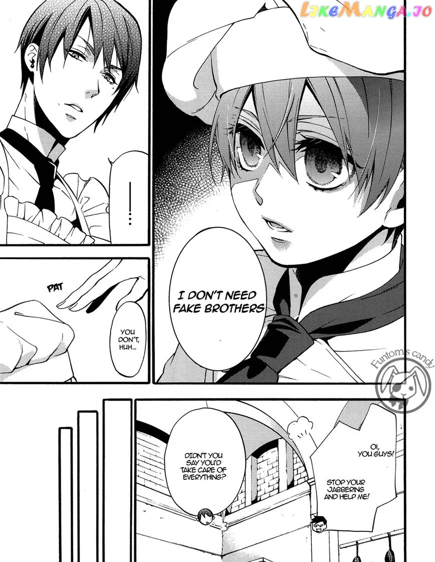 Kuroshitsuji  Manga Chapter 99.5 page 21 - 